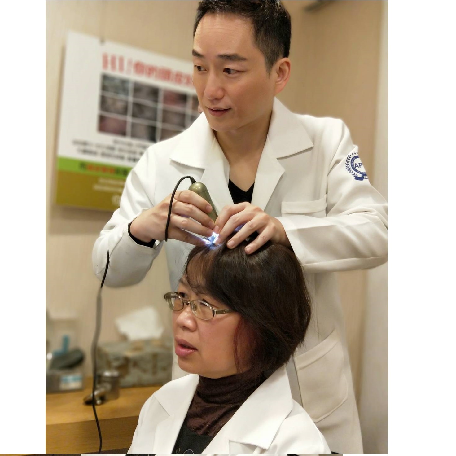 [重覆培訓三次-立志為師] 施爾秦-東區名店妙姿亞太頭皮管理複合店經理